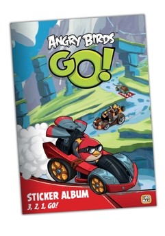 Angry Birds Go giromax portada