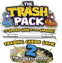 the trash pack 2 collection sticker